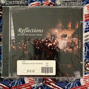 NWT National Fallen Firefighters Foundation CD. 🇺🇸